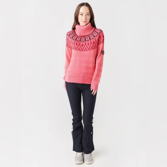 Obermeyer merino wool turtle neck sweater - Picture 8 of 8